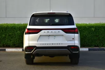 LEXUS LX500D TURBO SPORT V6 3.3L DIESEL 2022 MODEL YEAR WHITE COLOR