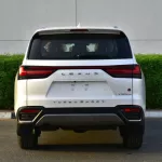 LEXUS LX500D TURBO SPORT V6 3.3L DIESEL 2022 MODEL YEAR WHITE COLOR - Thumbnail 2