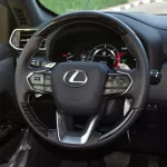 LEXUS LX500D TURBO SPORT V6 3.3L DIESEL 2022 MODEL YEAR WHITE COLOR - Thumbnail 6