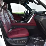 LEXUS LX500D TURBO SPORT V6 3.3L DIESEL 2022 MODEL YEAR WHITE COLOR - Thumbnail 8