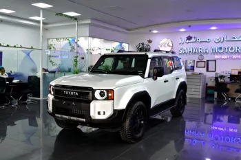 TOYOTA LC250 PRADO ADVENTURE FIRST EDITION 2.4L TURBO 2024 MODEL YEAR