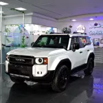 TOYOTA LC250 PRADO ADVENTURE FIRST EDITION 2.4L TURBO 2024 MODEL YEAR - Thumbnail 3