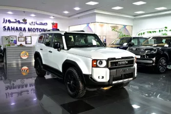 TOYOTA LC250 PRADO ADVENTURE FIRST EDITION 2.4L TURBO 2024 MODEL YEAR