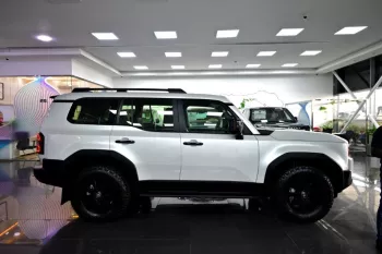 TOYOTA LC250 PRADO ADVENTURE FIRST EDITION 2.4L TURBO 2024 MODEL YEAR