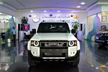 TOYOTA LC250 PRADO 2024 MODEL YEAR ADVENTURE FIRST EDITION 2.4L TURBO