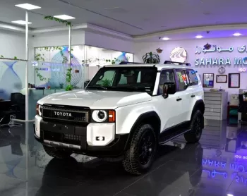 TOYOTA LC250 PRADO 2024 MODEL YEAR ADVENTURE FIRST EDITION 2.4L TURBO