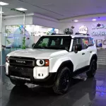 TOYOTA LC250 PRADO 2024 MODEL YEAR ADVENTURE FIRST EDITION 2.4L TURBO - Thumbnail 2