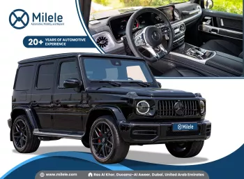 MERCEDES-BENZ G CLASS G 63 4.0L PETROL 2022 MODEL YEAR OBSIDIAN BLACK COLOR