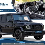 MERCEDES-BENZ G CLASS G 63 4.0L PETROL 2022 MODEL YEAR OBSIDIAN BLACK COLOR - Thumbnail 1