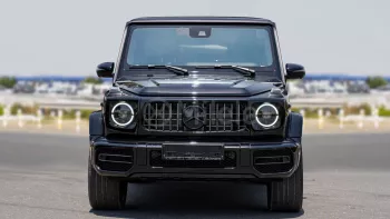 MERCEDES-BENZ G CLASS G 63 4.0L PETROL 2022 MODEL YEAR OBSIDIAN BLACK COLOR