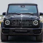 MERCEDES-BENZ G CLASS G 63 4.0L PETROL 2022 MODEL YEAR OBSIDIAN BLACK COLOR - Thumbnail 2