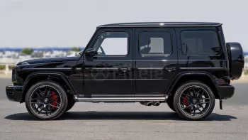 MERCEDES-BENZ G CLASS G 63 4.0L PETROL 2022 MODEL YEAR OBSIDIAN BLACK COLOR