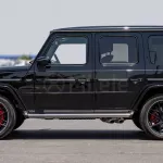 MERCEDES-BENZ G CLASS G 63 4.0L PETROL 2022 MODEL YEAR OBSIDIAN BLACK COLOR - Thumbnail 3