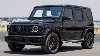 MERCEDES-BENZ G CLASS G 63 4.0L PETROL 2022 MODEL YEAR OBSIDIAN BLACK COLOR