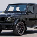 MERCEDES-BENZ G CLASS G 63 4.0L PETROL 2022 MODEL YEAR OBSIDIAN BLACK COLOR - Thumbnail 4