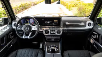 MERCEDES-BENZ G CLASS G 63 4.0L PETROL 2022 MODEL YEAR OBSIDIAN BLACK COLOR