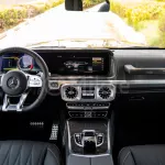 MERCEDES-BENZ G CLASS G 63 4.0L PETROL 2022 MODEL YEAR OBSIDIAN BLACK COLOR - Thumbnail 5