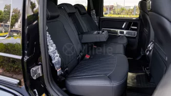 MERCEDES-BENZ G CLASS G 63 4.0L PETROL 2022 MODEL YEAR OBSIDIAN BLACK COLOR