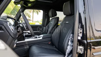 MERCEDES-BENZ G CLASS G 63 4.0L PETROL 2022 MODEL YEAR OBSIDIAN BLACK COLOR