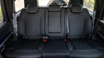 MERCEDES-BENZ G CLASS G 63 4.0L PETROL 2022 MODEL YEAR OBSIDIAN BLACK COLOR
