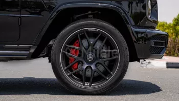 MERCEDES-BENZ G CLASS G 63 4.0L PETROL 2022 MODEL YEAR OBSIDIAN BLACK COLOR