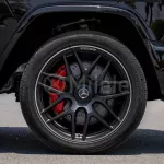 MERCEDES-BENZ G CLASS G 63 4.0L PETROL 2022 MODEL YEAR OBSIDIAN BLACK COLOR - Thumbnail 23