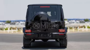 MERCEDES-BENZ G CLASS G 63 4.0L PETROL 2022 MODEL YEAR OBSIDIAN BLACK COLOR