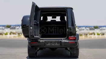 MERCEDES-BENZ G CLASS G 63 4.0L PETROL 2022 MODEL YEAR OBSIDIAN BLACK COLOR