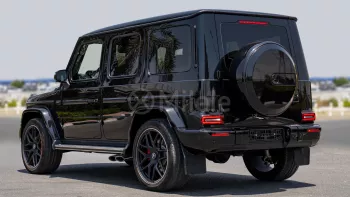 MERCEDES-BENZ G CLASS G 63 4.0L PETROL 2022 MODEL YEAR OBSIDIAN BLACK COLOR
