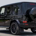 MERCEDES-BENZ G CLASS G 63 4.0L PETROL 2022 MODEL YEAR OBSIDIAN BLACK COLOR - Thumbnail 21