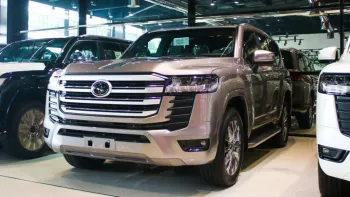 Toyota Land Cruiser GXR L300 4.0L 2022 Petrol