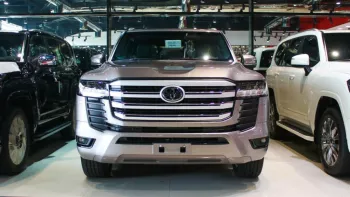 Toyota Land Cruiser GXR L300 4.0L 2022 Petrol
