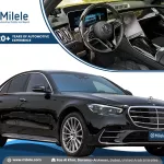 MERCEDES-BENZ S CLASS S580 4.0L PETROL 2022 MODEL YEAR BLACK COLOR - Thumbnail 1