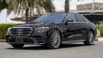 MERCEDES-BENZ S CLASS S580 4.0L PETROL 2022 MODEL YEAR BLACK COLOR