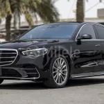 MERCEDES-BENZ S CLASS S580 4.0L PETROL 2022 MODEL YEAR BLACK COLOR - Thumbnail 2