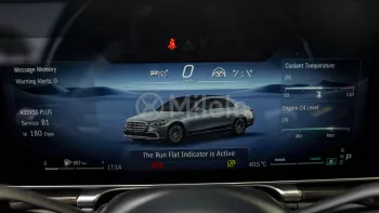 MERCEDES-BENZ S CLASS S580 4.0L PETROL 2022 MODEL YEAR BLACK COLOR