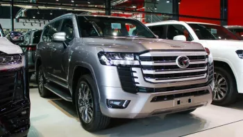 Toyota Land Cruiser GXR L300 4.0L 2022 Petrol