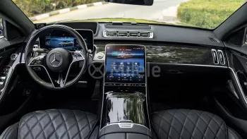 MERCEDES-BENZ S CLASS S580 4.0L PETROL 2022 MODEL YEAR BLACK COLOR