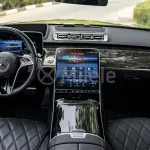 MERCEDES-BENZ S CLASS S580 4.0L PETROL 2022 MODEL YEAR BLACK COLOR - Thumbnail 4