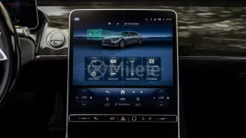 MERCEDES-BENZ S CLASS S580 4.0L PETROL 2022 MODEL YEAR BLACK COLOR