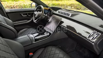 MERCEDES-BENZ S CLASS S580 4.0L PETROL 2022 MODEL YEAR BLACK COLOR