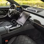MERCEDES-BENZ S CLASS S580 4.0L PETROL 2022 MODEL YEAR BLACK COLOR - Thumbnail 10