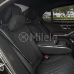 MERCEDES-BENZ S CLASS S580 4.0L PETROL 2022 MODEL YEAR BLACK COLOR - Thumbnail 14