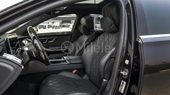 MERCEDES-BENZ S CLASS S580 4.0L PETROL 2022 MODEL YEAR BLACK COLOR
