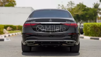 MERCEDES-BENZ S CLASS S580 4.0L PETROL 2022 MODEL YEAR BLACK COLOR