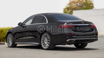 MERCEDES-BENZ S CLASS S580 4.0L PETROL 2022 MODEL YEAR BLACK COLOR