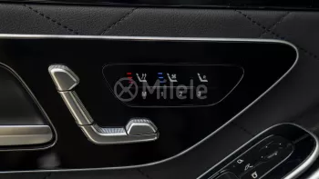 MERCEDES-BENZ S CLASS S580 4.0L PETROL 2022 MODEL YEAR BLACK COLOR