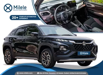SUZUKI FRONX GLX 1.5L PETROL 2024 MODEL YEAR BLACK COLOR EXTERIOR