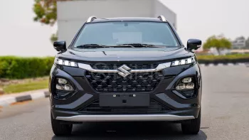 SUZUKI FRONX GLX 1.5L PETROL 2024 MODEL YEAR BLACK COLOR EXTERIOR