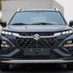 SUZUKI FRONX GLX 1.5L PETROL 2024 MODEL YEAR BLACK COLOR EXTERIOR - Thumbnail 2